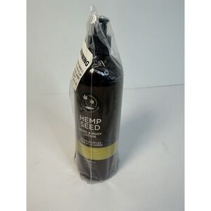 Earthly Body Hemp Seed Hand & Body Lotion - Nag Champa 16oz